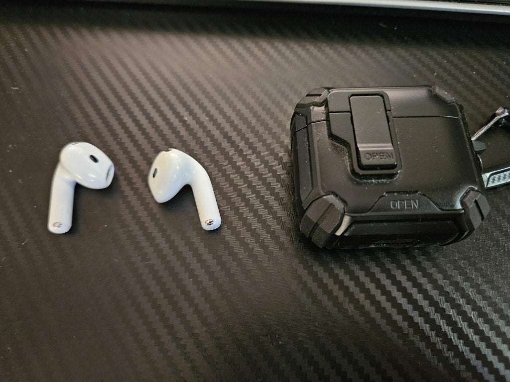 Apple AirPods 4 ANC Wit