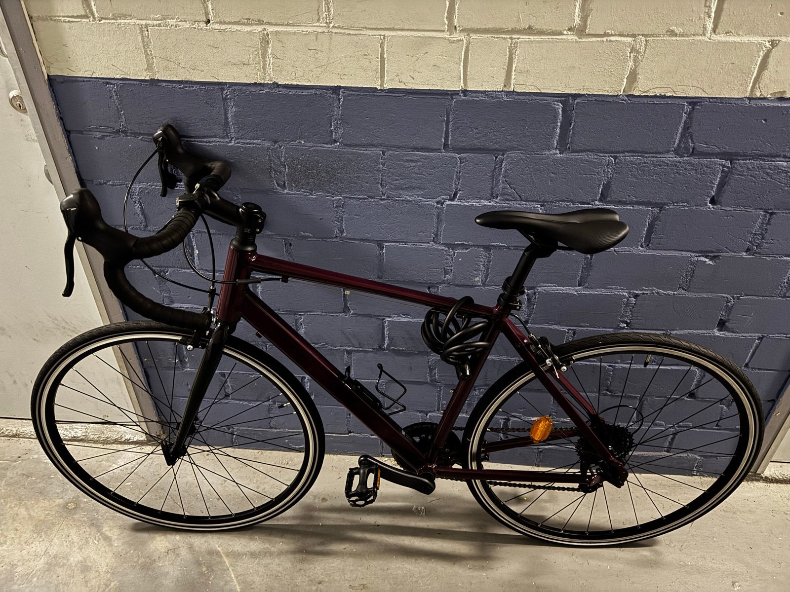 Zo goed als nieuwe Triban EDR Easy racefiets, Fietsen en Brommers, Overige merken, Aluminium, Ophalen of Verzenden, Zo goed als nieuw