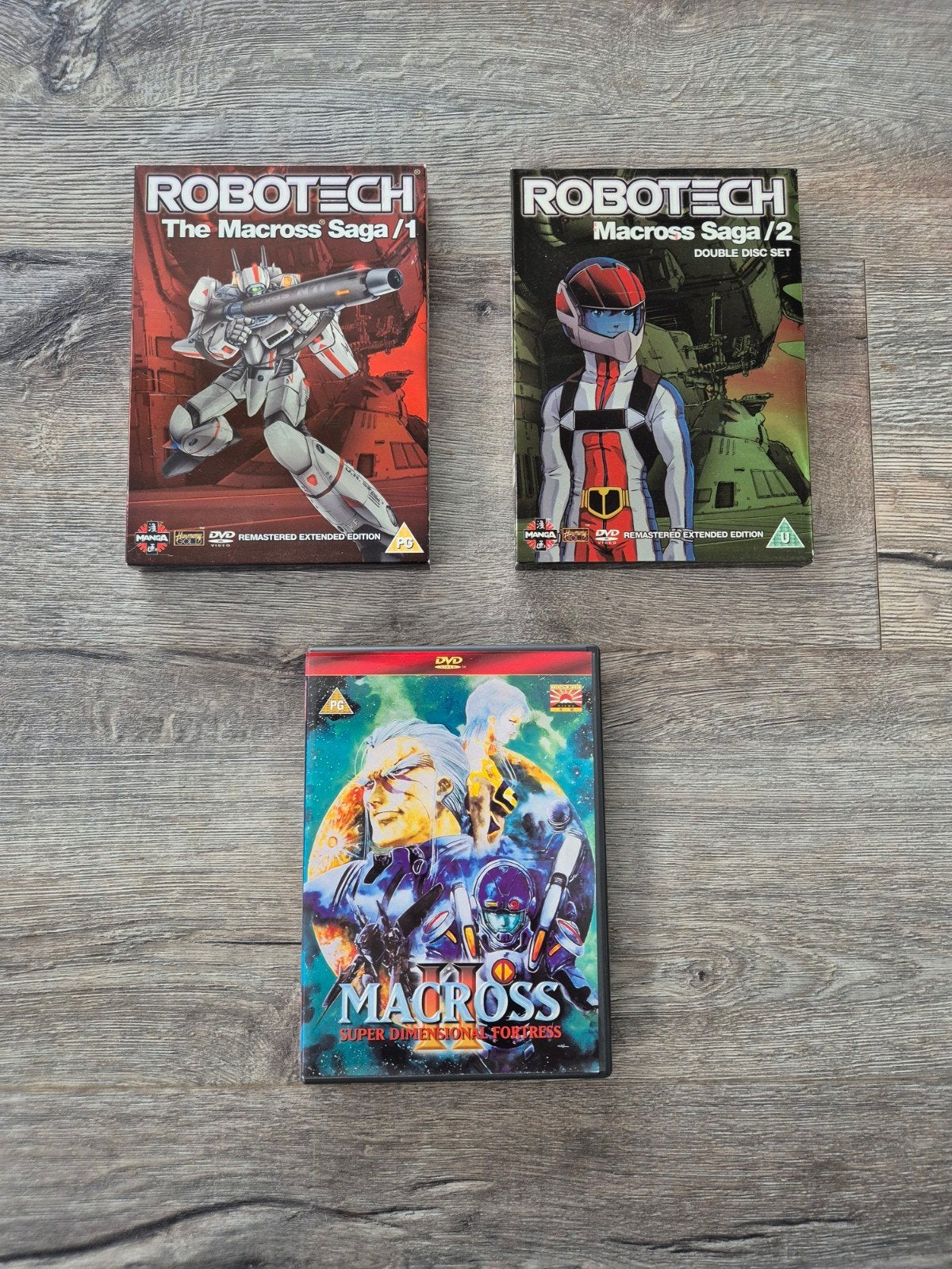 Robotech & Macross DVD Collectie - Anime, Serie, Engels, Ophalen of Verzenden, Vanaf 12 jaar