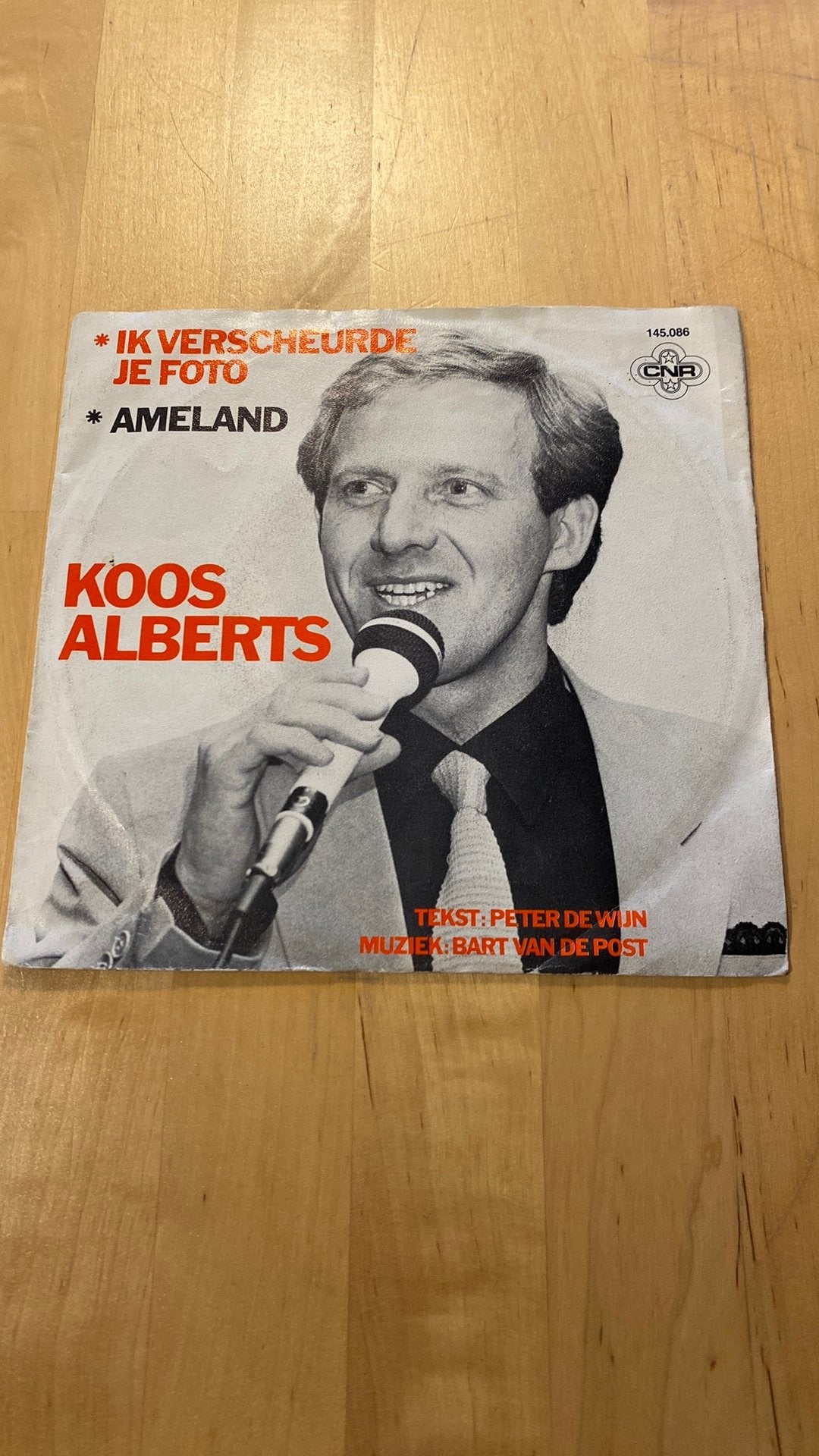 Vinyl single Koos Alberts - Ik verscheurde je foto, Ophalen of Verzenden, Zo goed als nieuw, Nederlandstalig