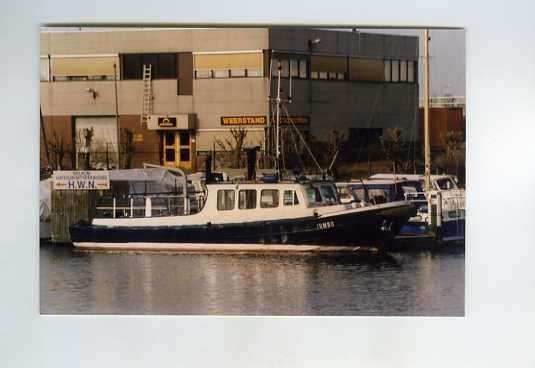 scheepvaart-foto-jumbo-ex RP /RWS?, Ophalen of Verzenden, Zo goed als nieuw, Motorboot, Boek of Tijdschrift
