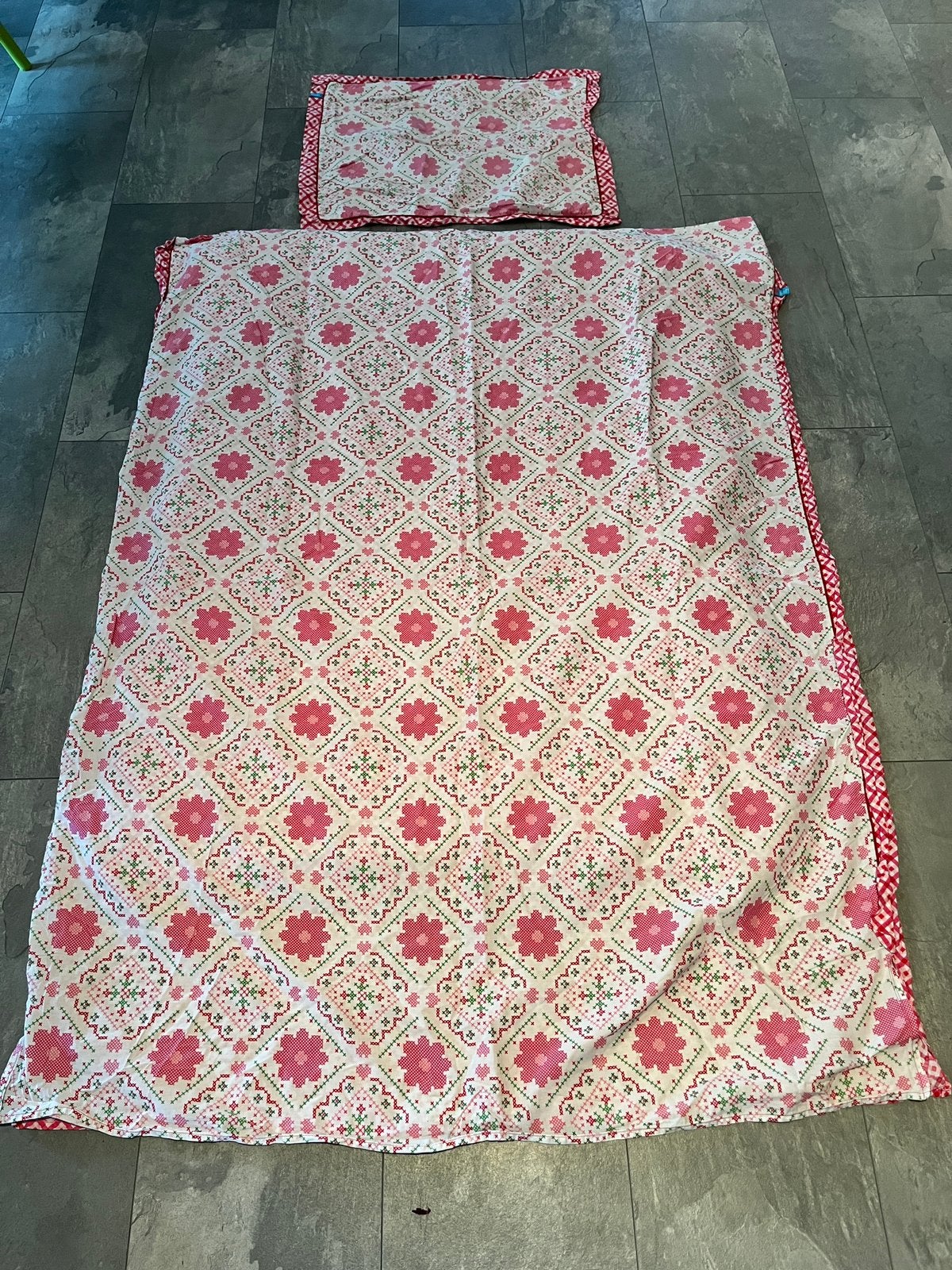 Dekbedovertrek LIEF! met dekbed 100x135, Ophalen, Jongetje of Meisje, Zo goed als nieuw, Lief!
