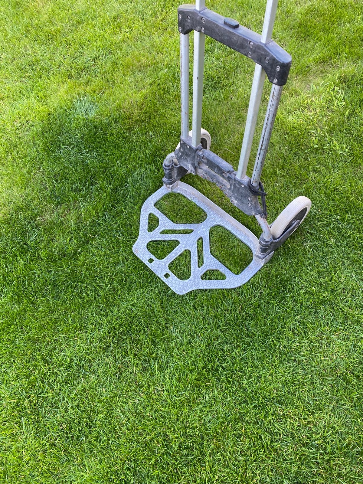 Steekwagen inklapbare professionele kan 120 kg hebben izgst, Ophalen of Verzenden, Zo goed als nieuw, Steekwagen