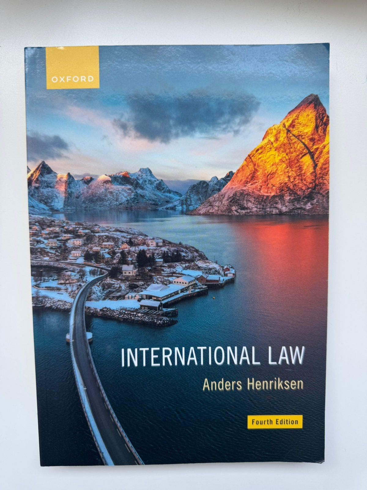 Anders Henriksen - International law, Ophalen of Verzenden, Alpha, Zo goed als nieuw, WO