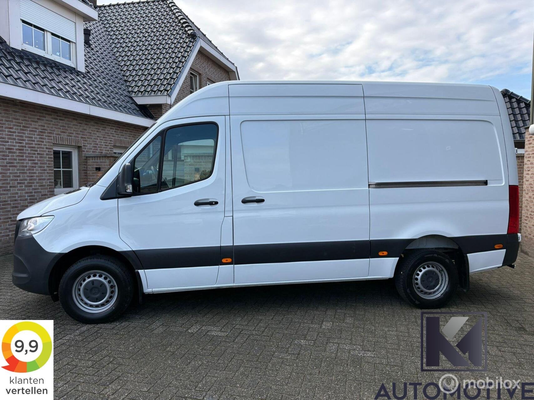 Mercedes Sprinter 319 3.0V6 CDI L2H2|Dealer ond|Trekhaak|Car, Automaat, Achterwielaandrijving, 190 pk, Mercedes-Benz