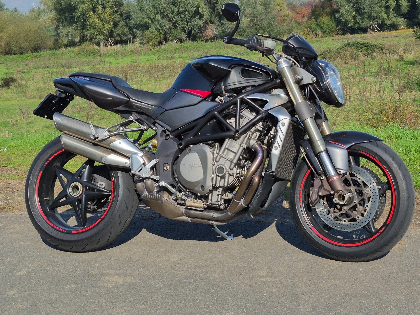 MV Agusta Brutale 910 | 2007 | 16.500 km | Groot onderhoud, Ophalen