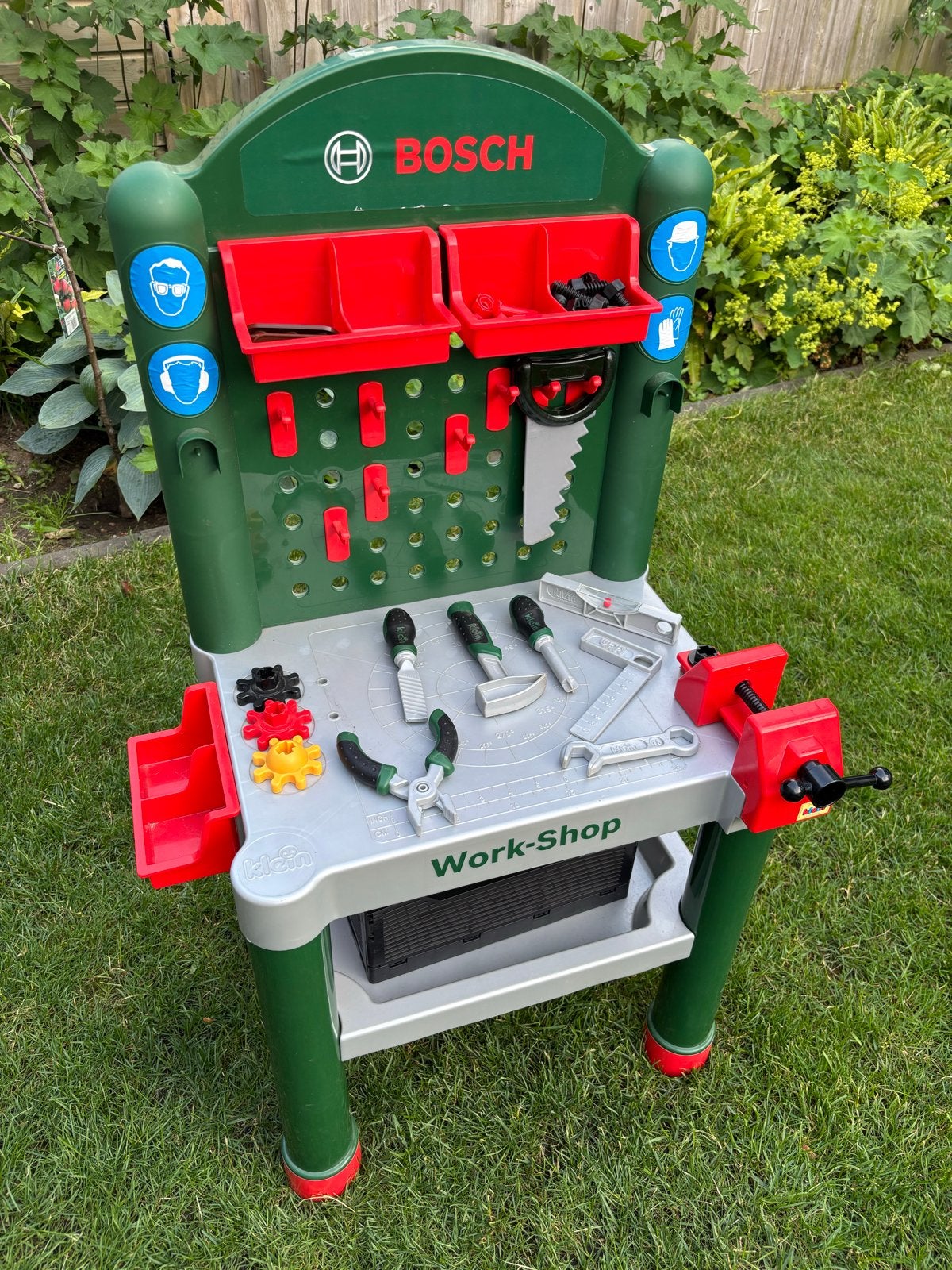 Bosch Werkbank voor Kinderen - Speelgoed Werkbank, Ophalen, Gebruikt, Bouwen