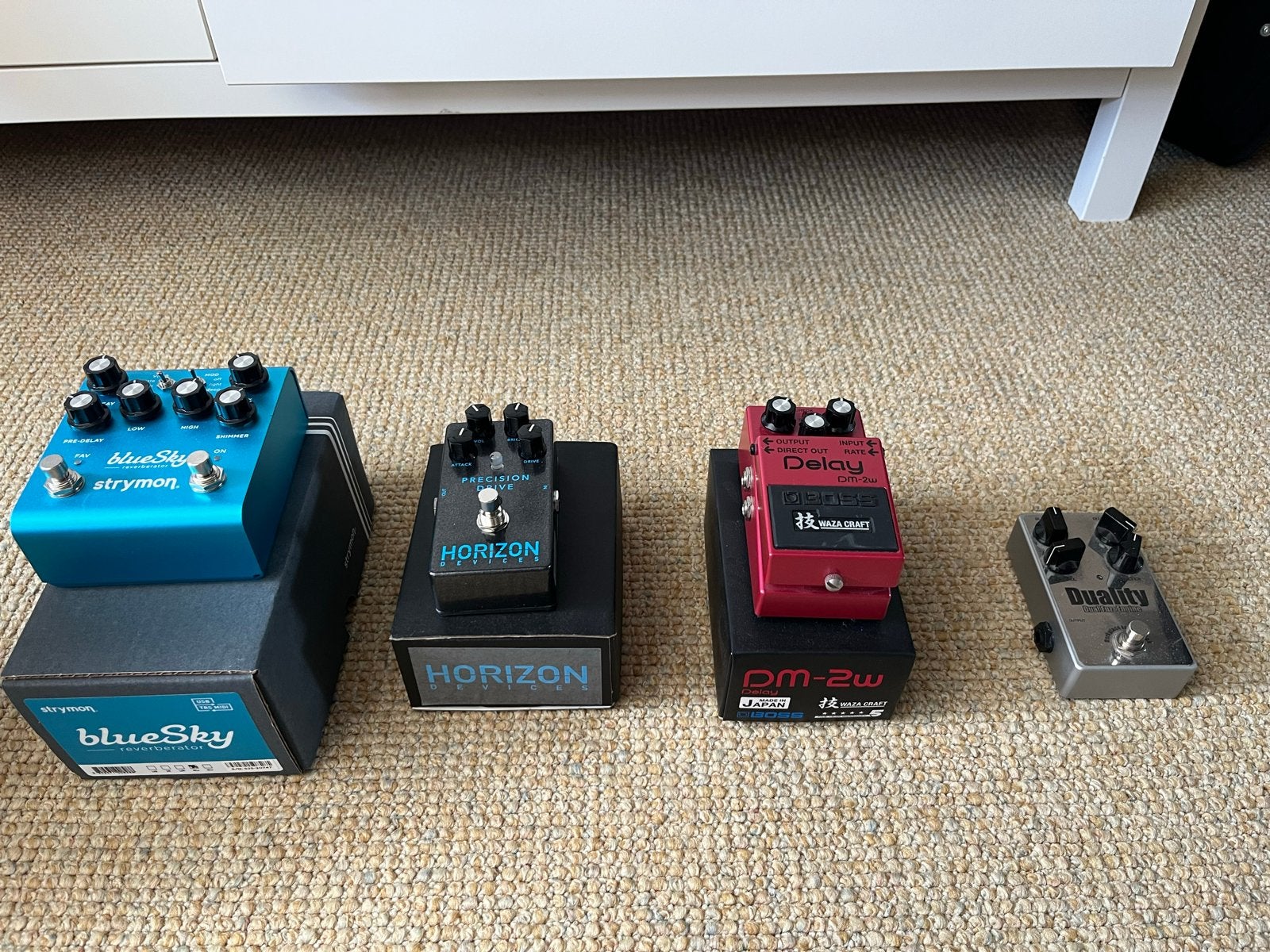Strymon, Boss, Darkglass en Horizon Devices pedalen, Muziek en Instrumenten, Effecten, Ophalen of Verzenden, Zo goed als nieuw