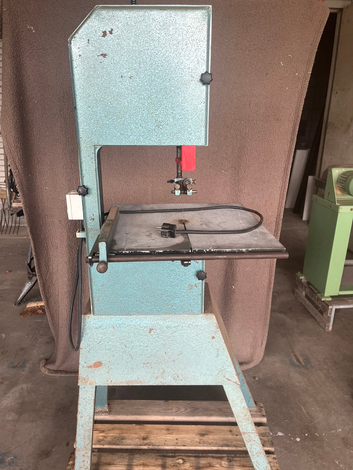 Lintzaag (bandzaag), Ophalen, Gebruikt, 30 tot 70 mm, Lintzaag