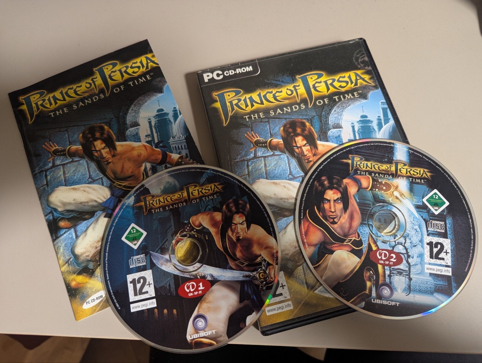 Prince of Persia The Sands of Time, Spelcomputers en Games, Avontuur en Actie, 1 speler, Ophalen of Verzenden, Zo goed als nieuw