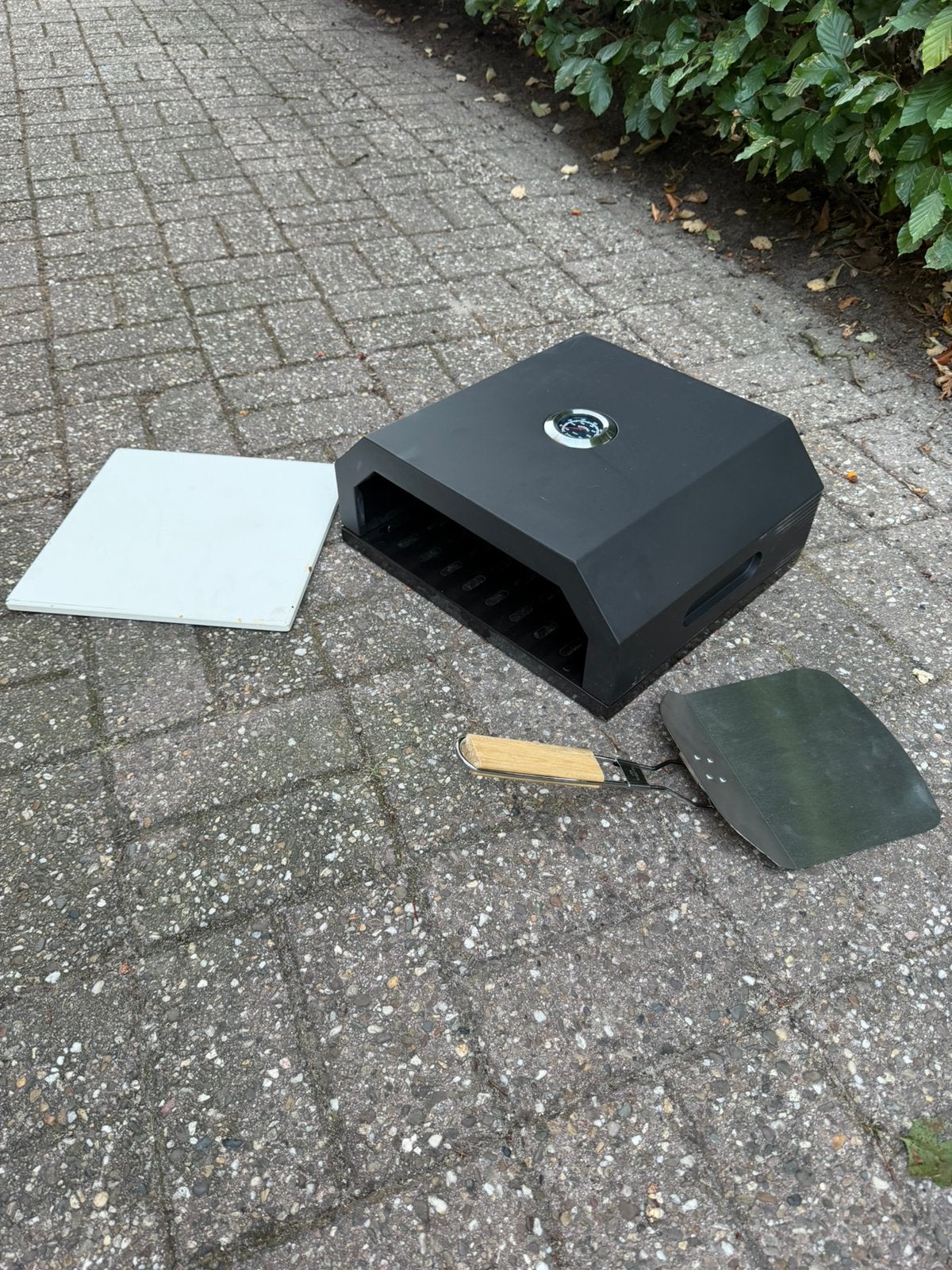 Pizza oven zgan 1 x gebruikt. Pizzaoven, Ophalen of Verzenden, Zo goed als nieuw