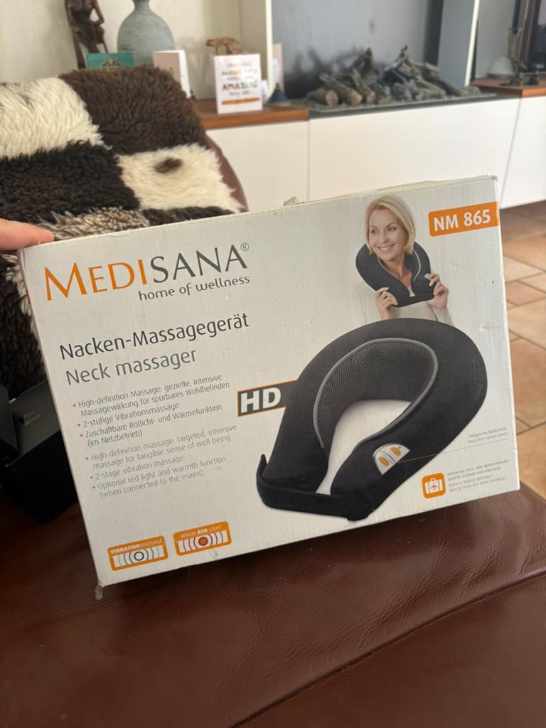 Massage apparaat voor de nek, Ophalen of Verzenden, Nieuw, Apparaat