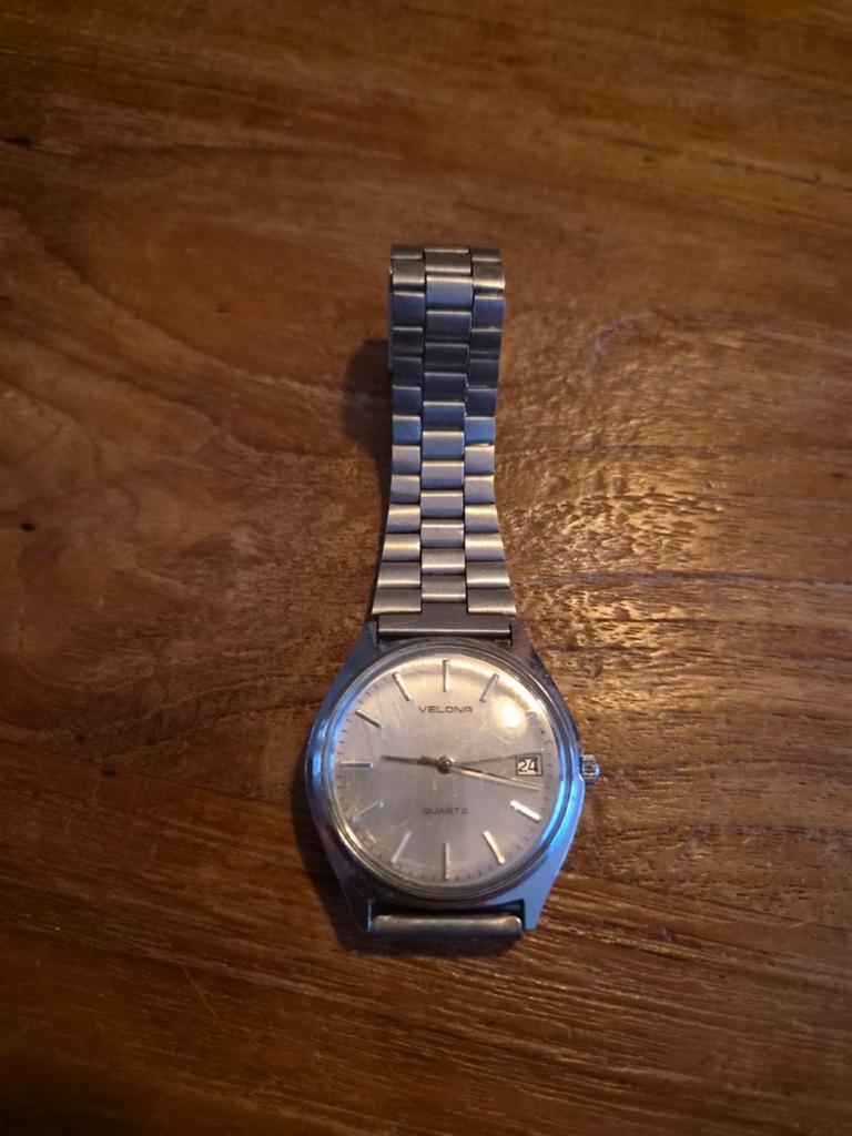 Velona horloge vintage, Ophalen of Verzenden
