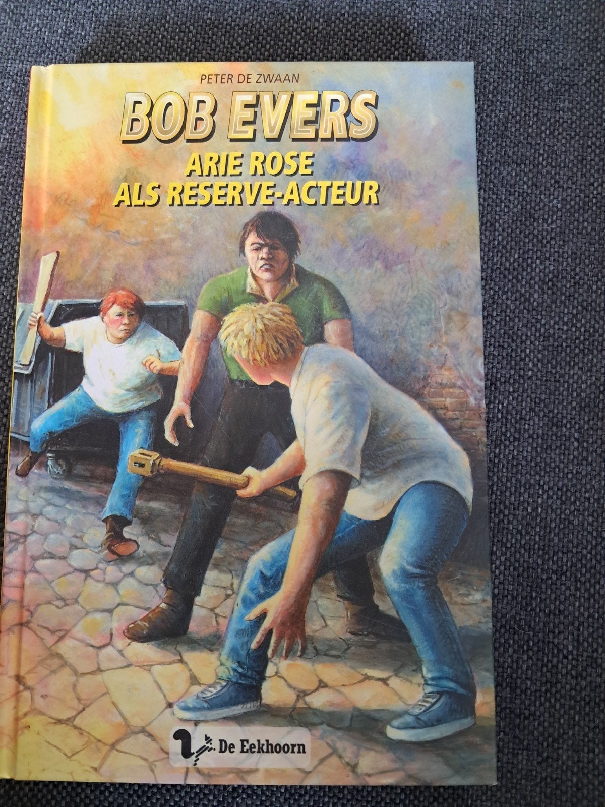 Bob Evers: Arie Roos als reserve-acteur - Peter de Zwaan, Boeken, Ophalen of Verzenden, Gelezen, Peter de Zwaan, Fictie algemeen