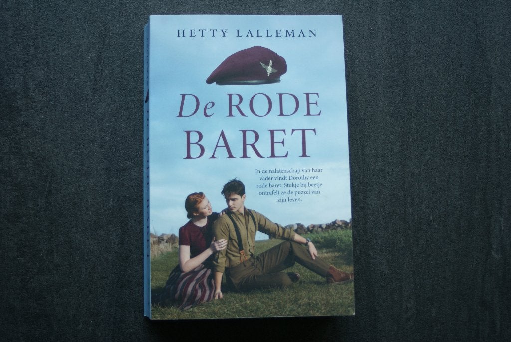 DE RODE BARET... Hetty Lalleman.. (2024), Ophalen of Verzenden, Zo goed als nieuw