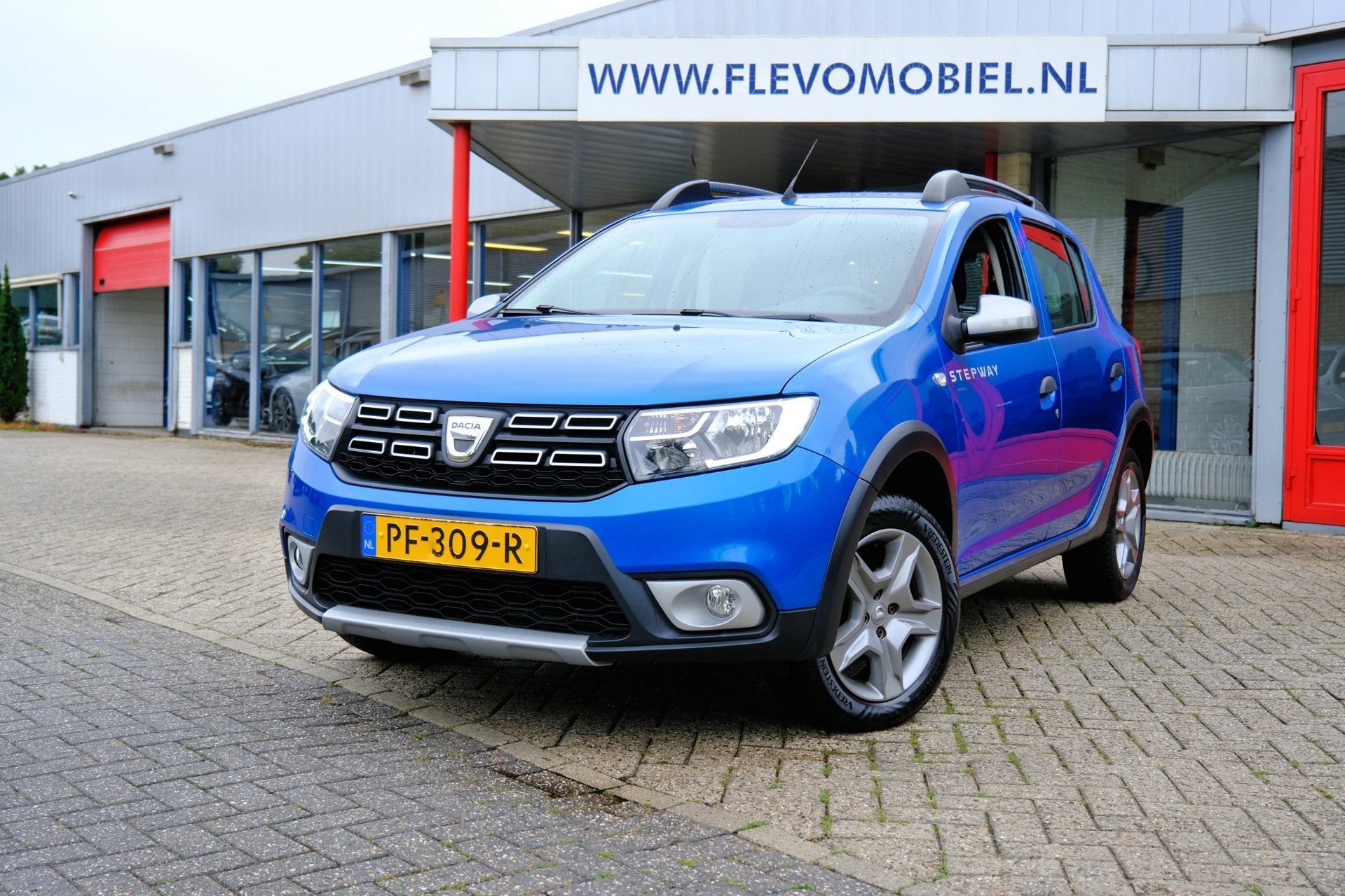 Dacia Sandero 0.9 TCe Bi-Fuel/LPG-G3 SL Stepway Navi|Airco|C, Auto's, Voorwielaandrijving, Stof, Euro 6, 580 kg