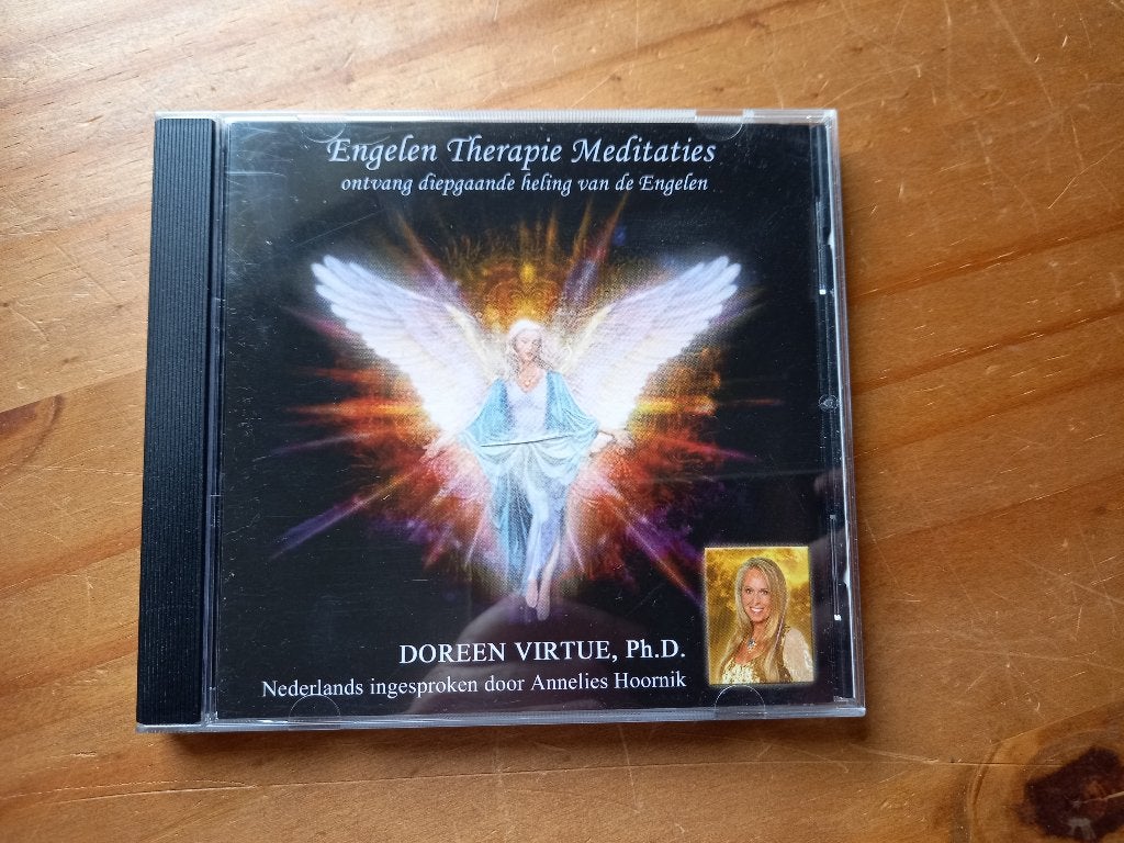 CD Doreen Virtue Engelen Meditaties / Engelenmeditaties, Tarot of Kaarten leggen, Overige typen, Ophalen of Verzenden, Zo goed als nieuw