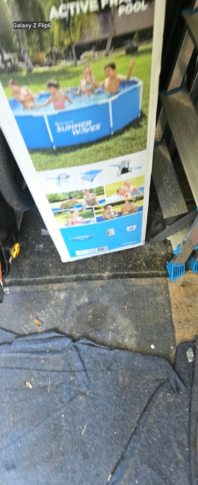 Rond zwembad 3m met pomp, makkelijk op te zetten, Tuin en Terras, Zwembaden, Ophalen of Verzenden