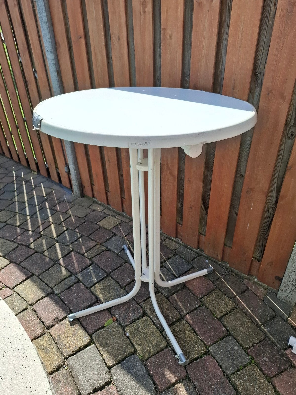 statafel 2 stuks leuntafel, Ophalen, Gebruikt