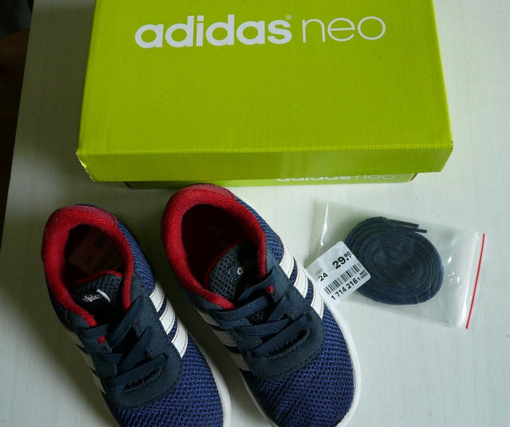 ADIDAS lite racer INF, schoenen maat 24 als nieuw, Adidas, Jongen of Meisje, Schoenen, Ophalen of Verzenden