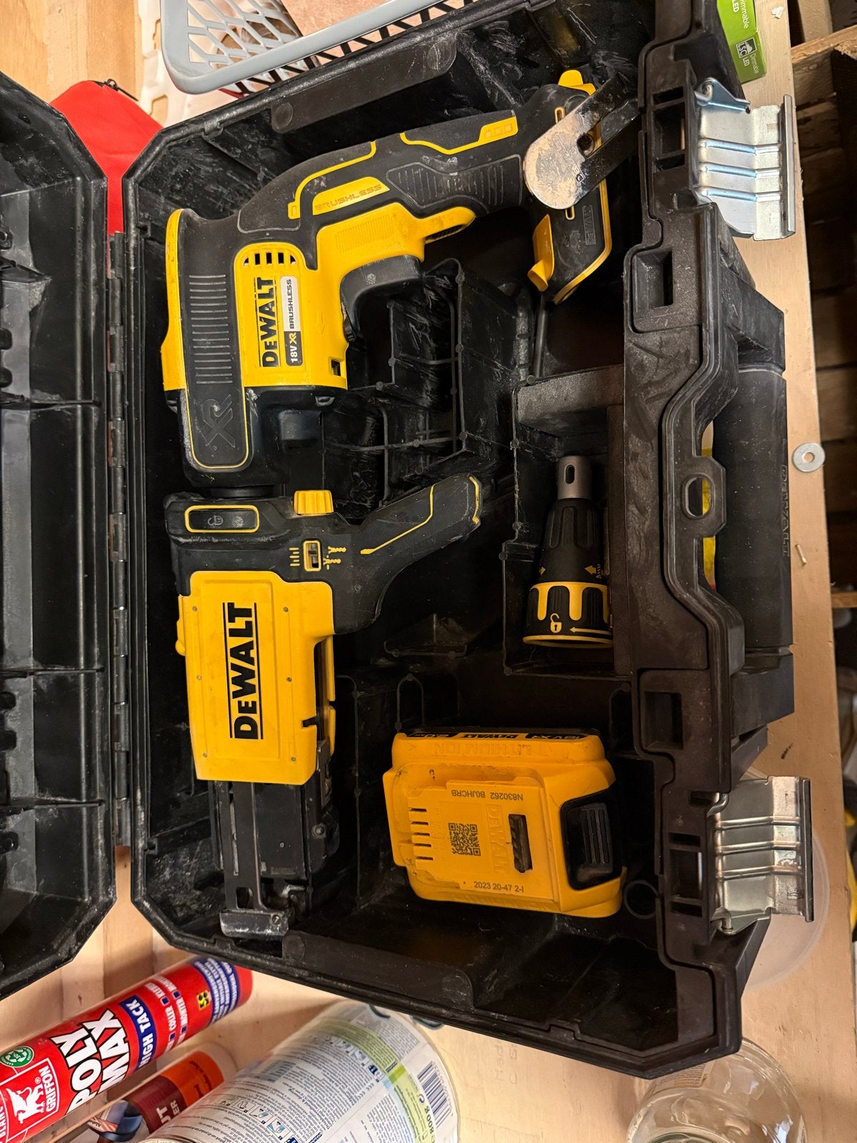 Foto 3 van DeWalt DCF620D2K Gipsplaatschroefmachine Set