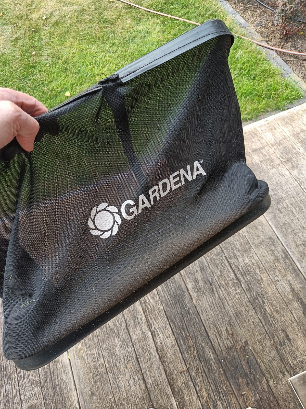 Gardena Opvangzak voor Grasmaaier, 40 cm maaibreedte, Ophalen, Gebruikt, Opvangzak, Kooimesmaaier