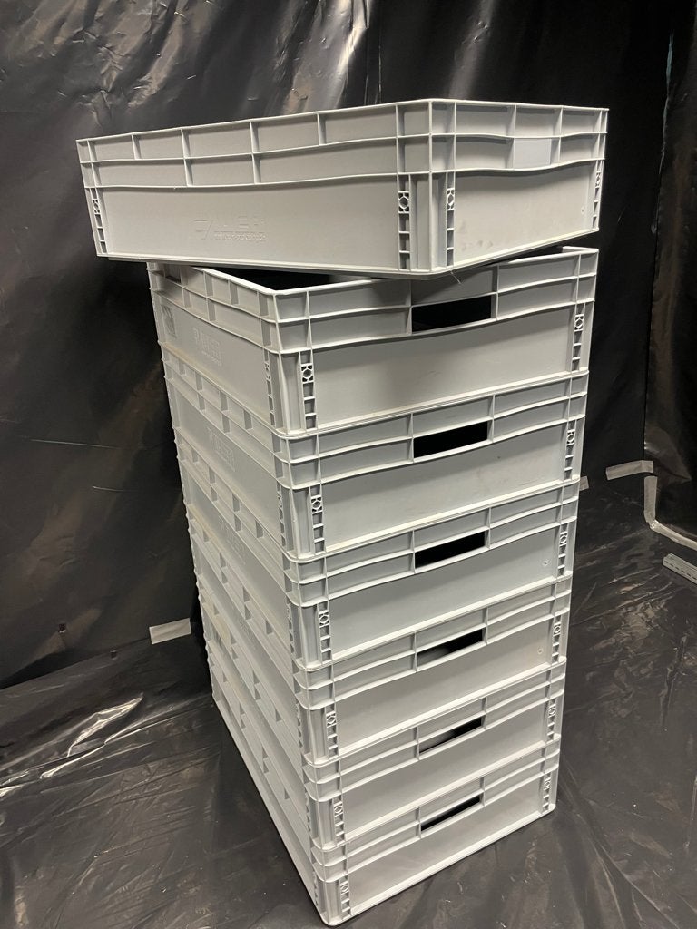 AUER packaging – opbergbakken, Ophalen, 40 tot 60 cm, Minder dan 35 cm, 75 tot 100 cm