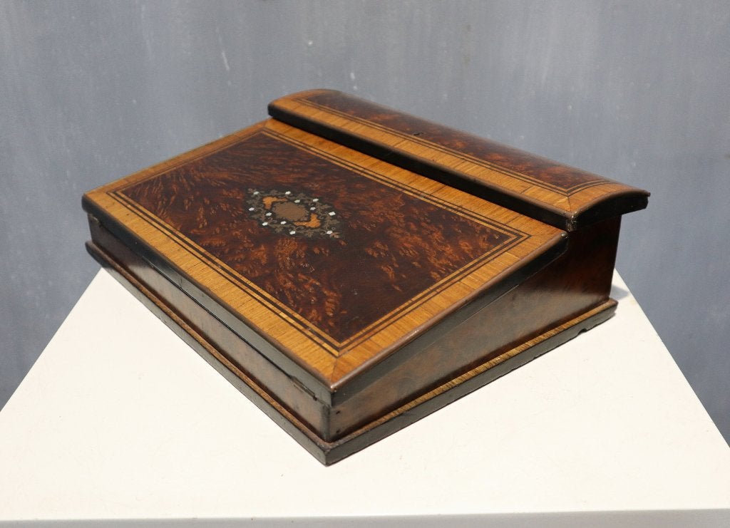 Antiek Frans schrijfkistje, Antiek en Kunst, Ophalen of Verzenden