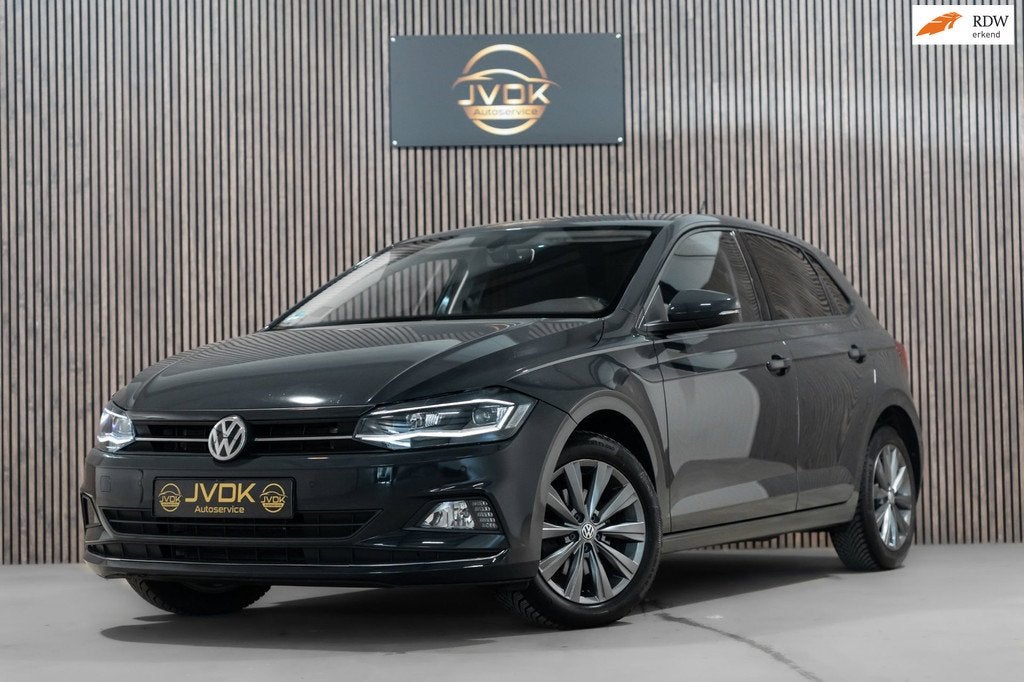 Volkswagen Polo 1.0 TSI Highline Business R DSG LED CLIMA CR, Auto's, Bedrijf, 3 cilinders, 1100 kg, Polo