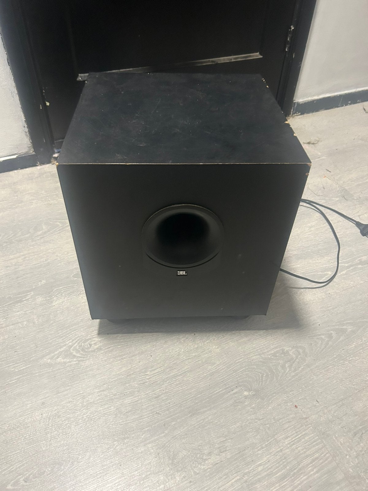 Mooie jbl sub met boxen, Audio, Tv en Foto, Luidsprekers, Ophalen of Verzenden, 120 watt of meer, Subwoofer, JBL
