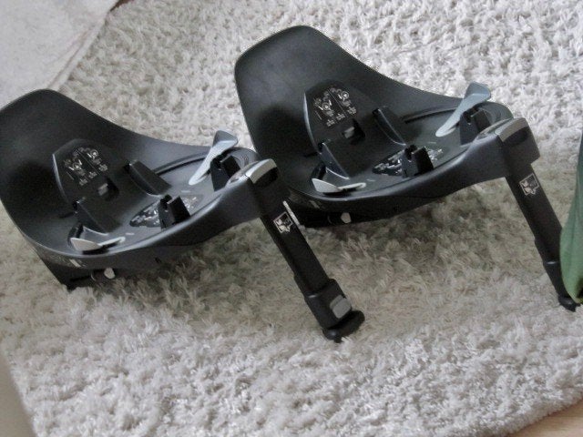 2x Cybex base T / z2 360, Kinderen en Baby's, 0 t/m 18 kg, Zo goed als nieuw, Isofix, Ophalen