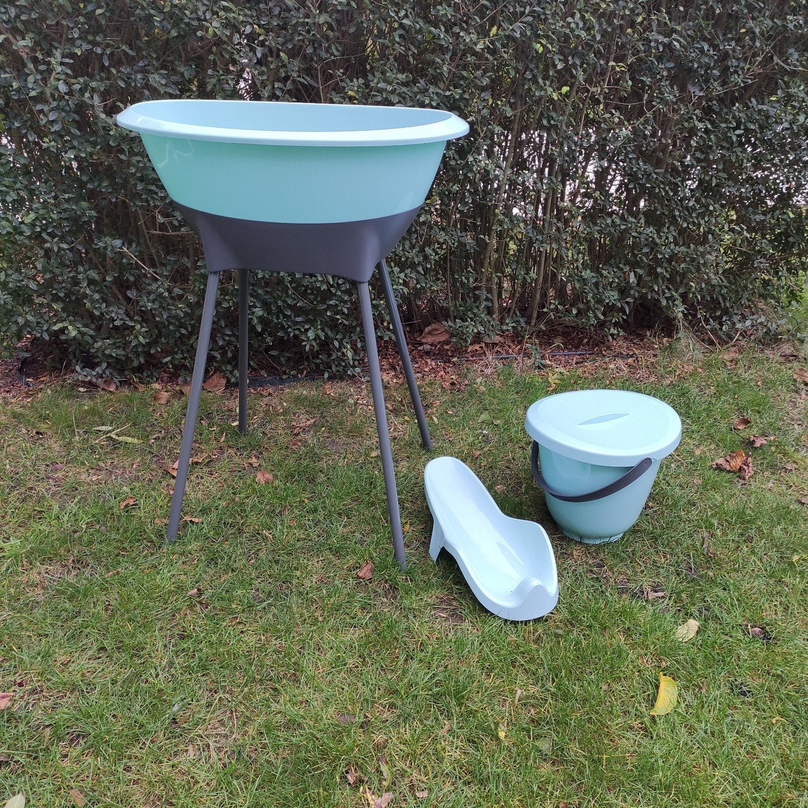 Luma badset compleet, Kinderen en Baby's, Zo goed als nieuw, Badje, Standaard, Ophalen