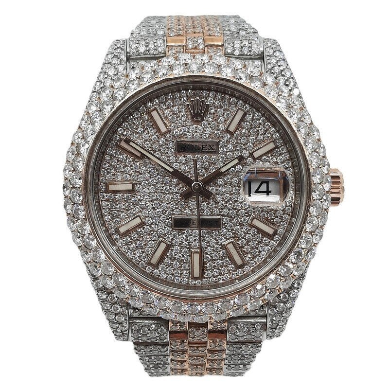 Executieveiling: Heren polshorloge Rolex Datejust, Ophalen, Staal, Gebruikt, Polshorloge