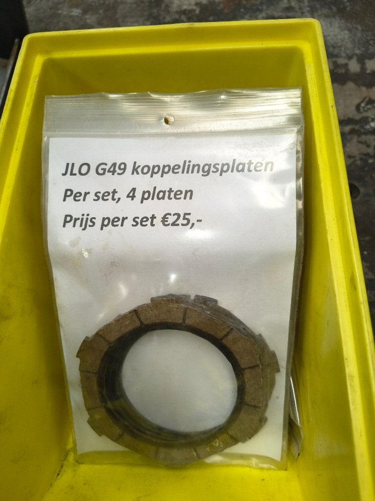 Koppelingsplaten JLO G49, Ophalen of Verzenden, Nieuw, Blok, Sparta