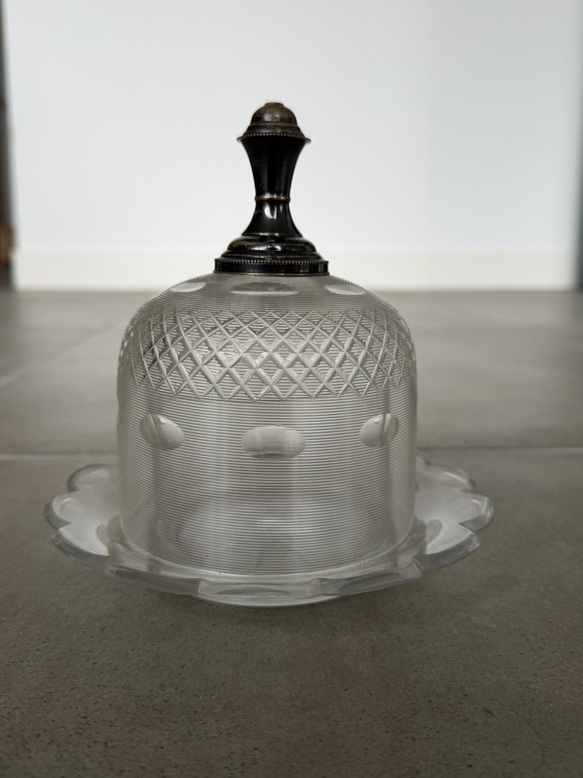 Antieke Victoriaanse botervloot – Deykin & Sons Birmingham –, Ophalen