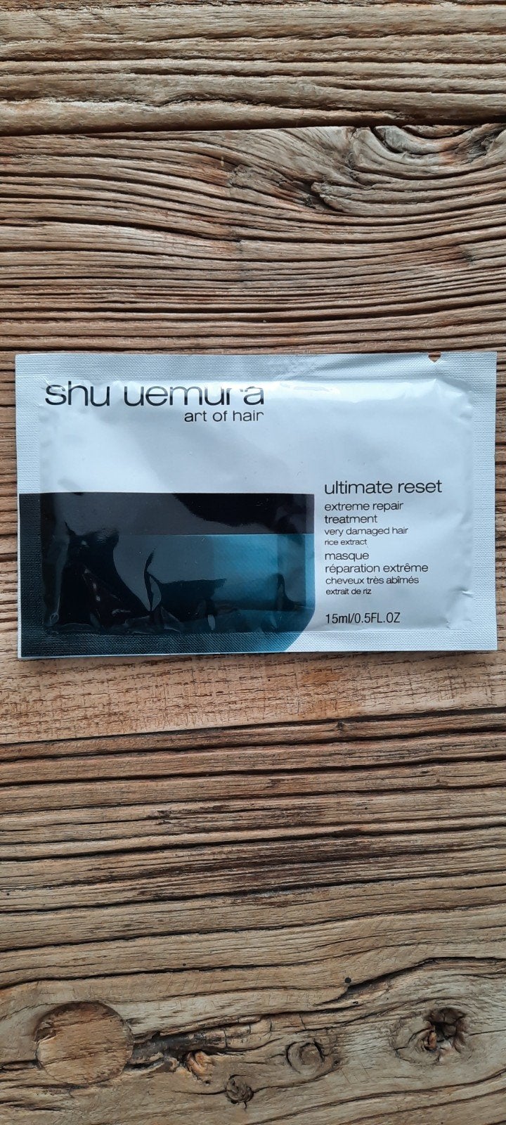 Extreme repair treatment masque 15 ml., Ophalen of Verzenden, Nieuw, Haarverzorger of -hersteller