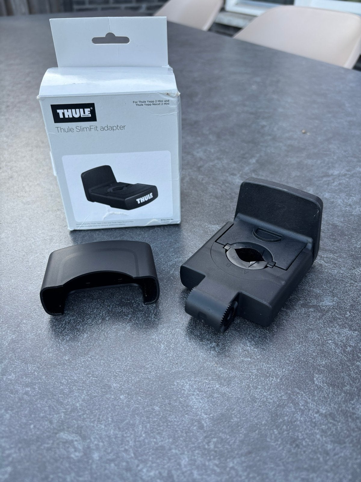 Thule SlimFit adapter voor Yepp 2 Mini en Nexxt 2 Mini, Ophalen of Verzenden, Nieuw, Voorzitje