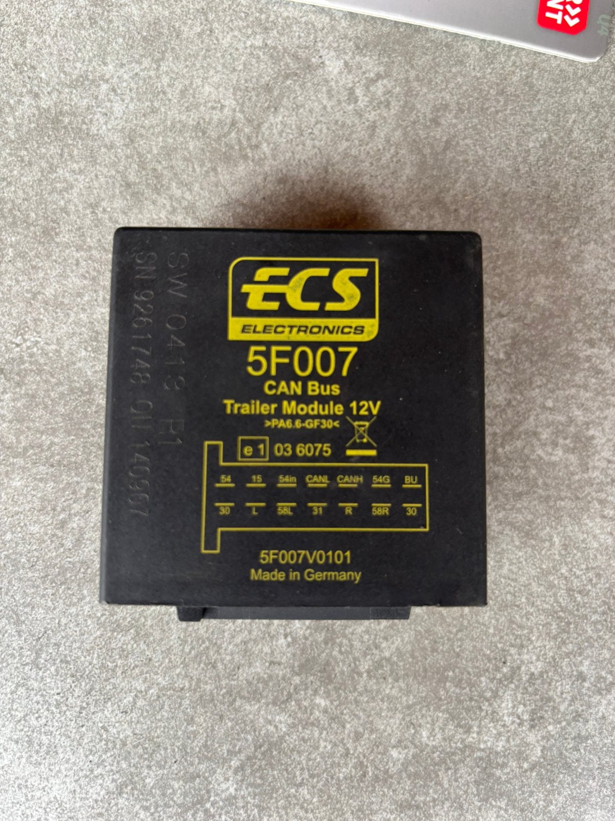 Trekhaakmodule ECS 5F007, Ophalen of Verzenden, Zo goed als nieuw