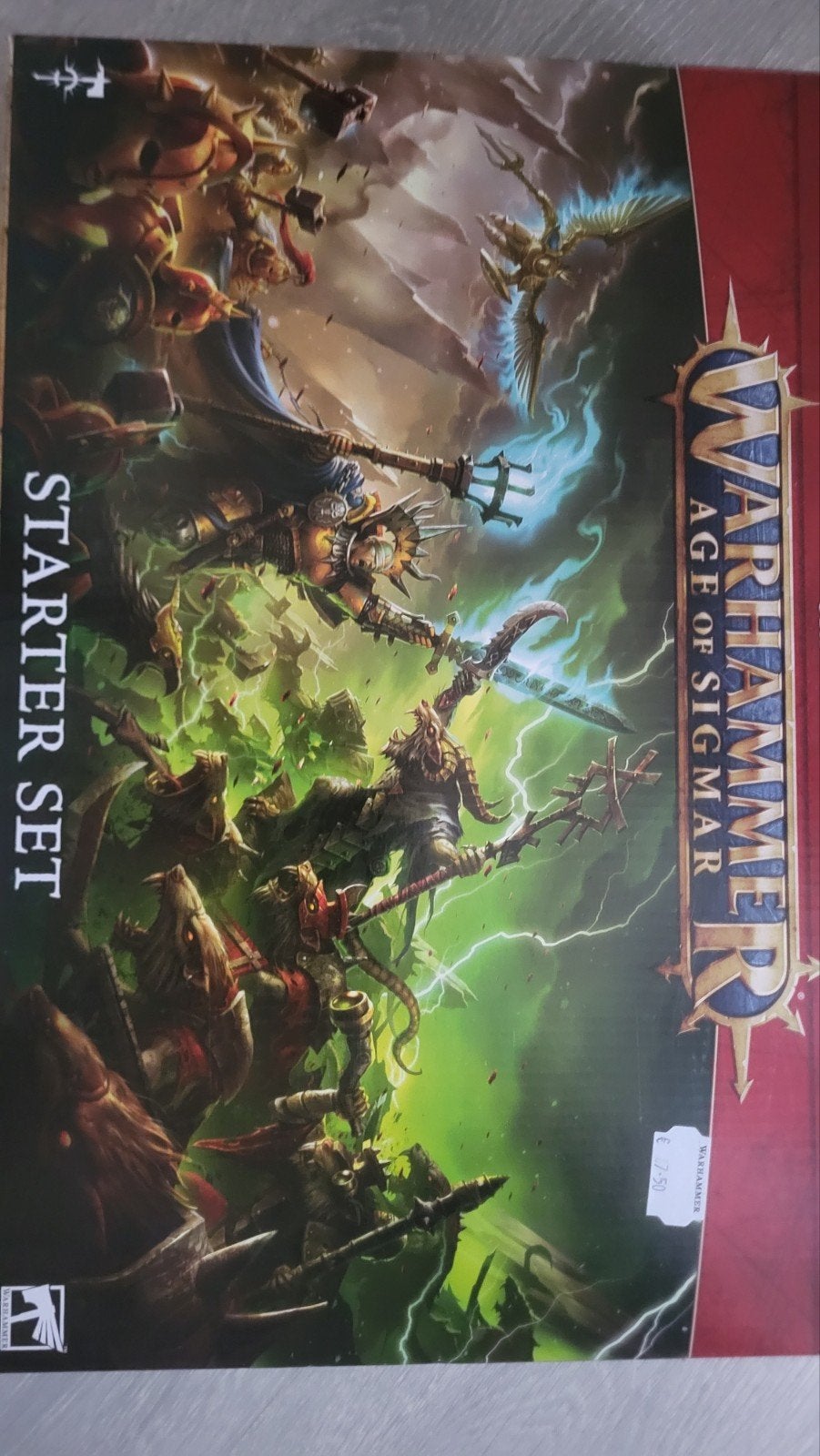 Warhammer Age of Sigmar Starter Set - Nieuw in doos, Ophalen of Verzenden