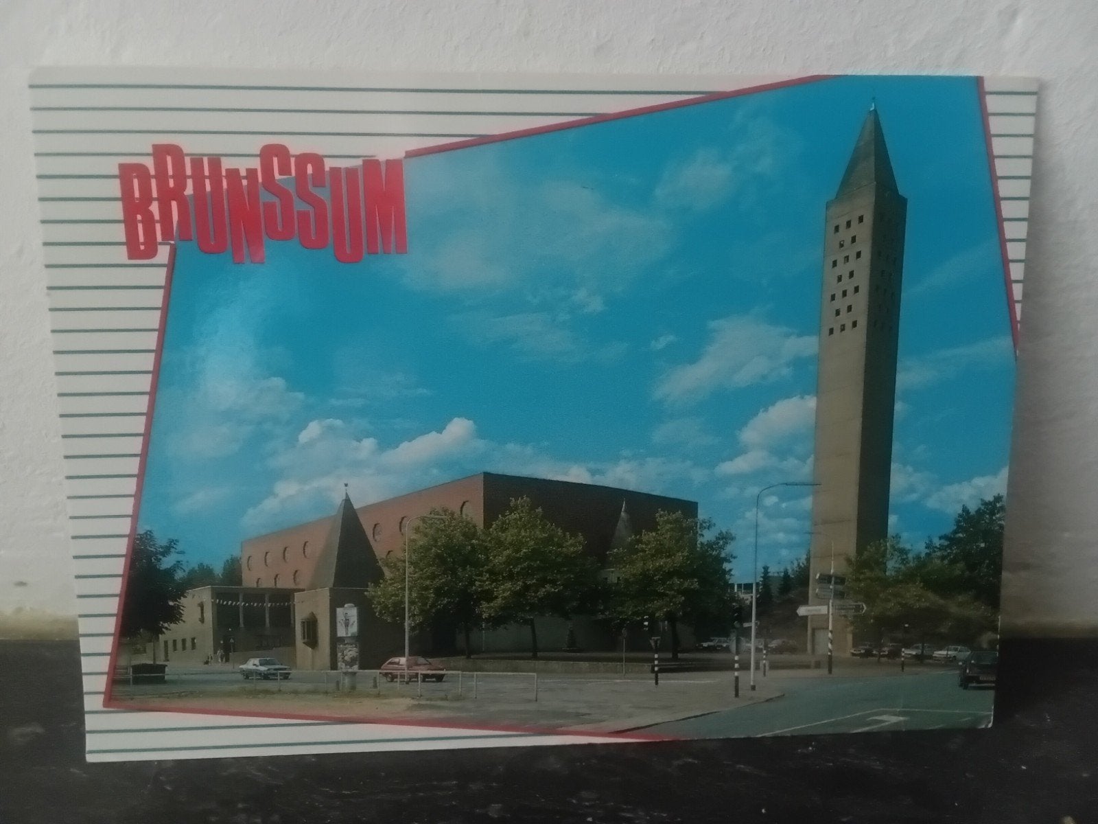 Brunssum Sint Gregoriuskerk  Hoek Kerkstraat - Dorpstraat, Ophalen of Verzenden, 1960 tot 1980, Ongelopen, Overig Europa