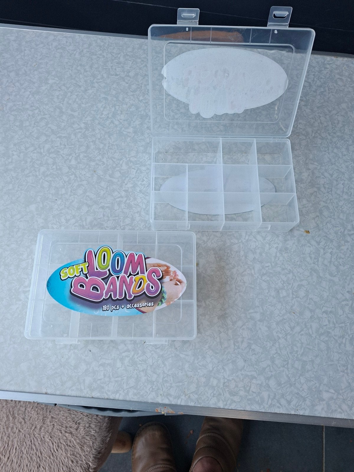 Handige opbergbakjes met vakjes voor kleine spullen, Ophalen