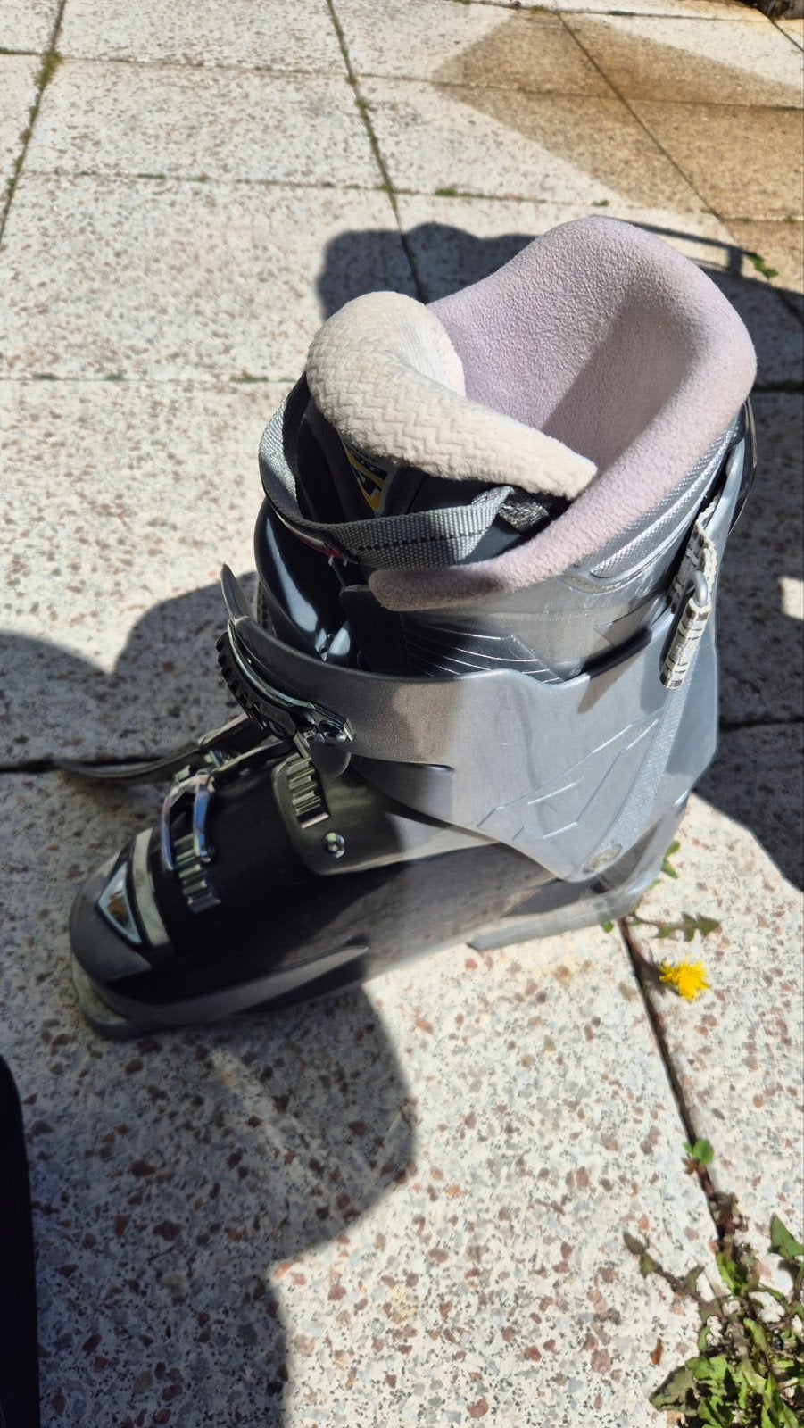 Skischoenen maat 41-42 (te groot gekocht), Sport en Fitness, 160 tot 180 cm, Gebruikt, Schoenen, Skiën