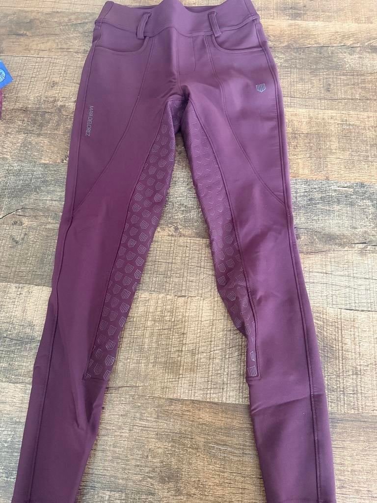 Prachtige maya delorez broek, Dieren en Toebehoren, Paardrijkleding, Ophalen of Verzenden, Zo goed als nieuw, Dressuur, Onderkleding