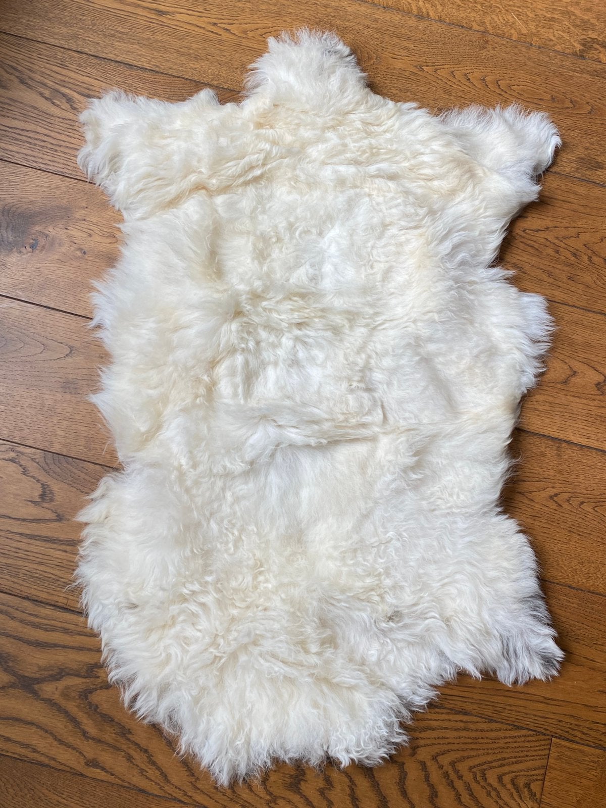 Echt schapenvacht 3, 50 tot 100 cm, Nieuw, Ophalen of Verzenden, Crème