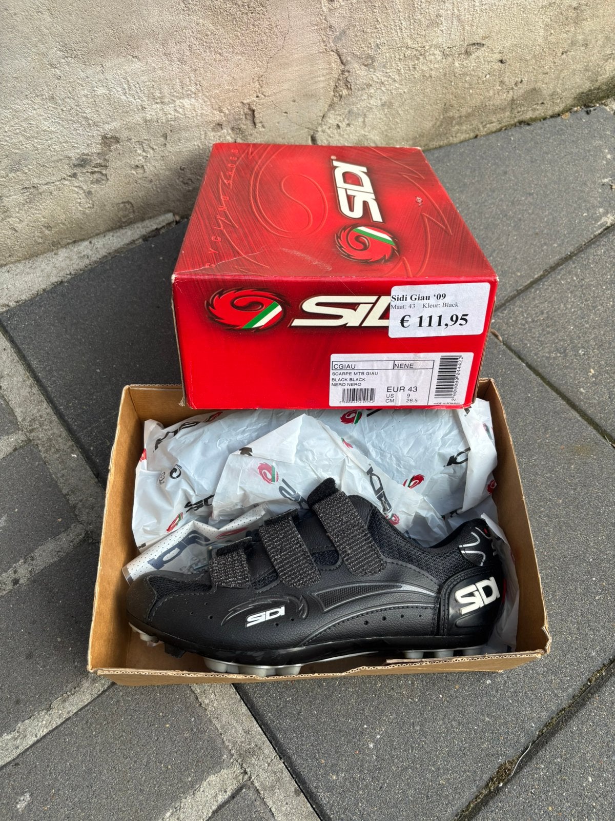 Sidi mtb fietsschoenen, Ophalen of Verzenden, Nieuw
