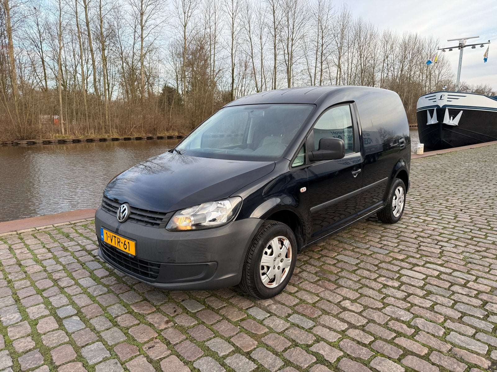 Volkswagen Caddy 1.6 D 55KW 2012, 74 pk, 4 cilinders, Volkswagen, Leder en Stof