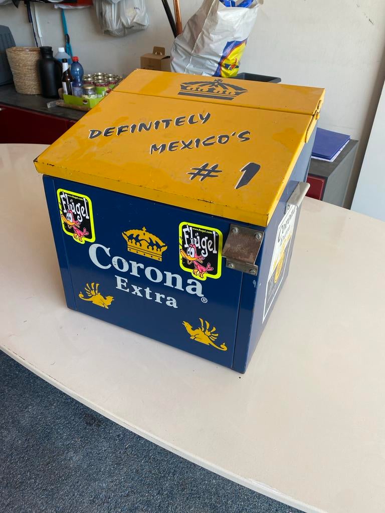 Corona koelbox, Ophalen, Gebruikt, Koelbox, Koelelement