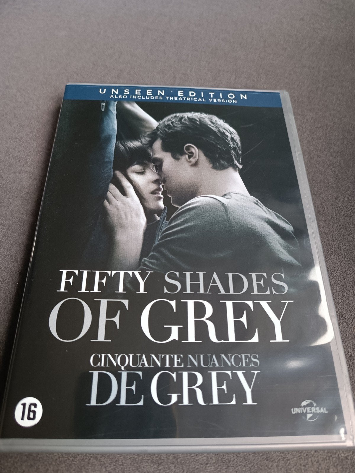 Fifty shades of grey - dvd, Vanaf 12 jaar, Ophalen of Verzenden, Zo goed als nieuw