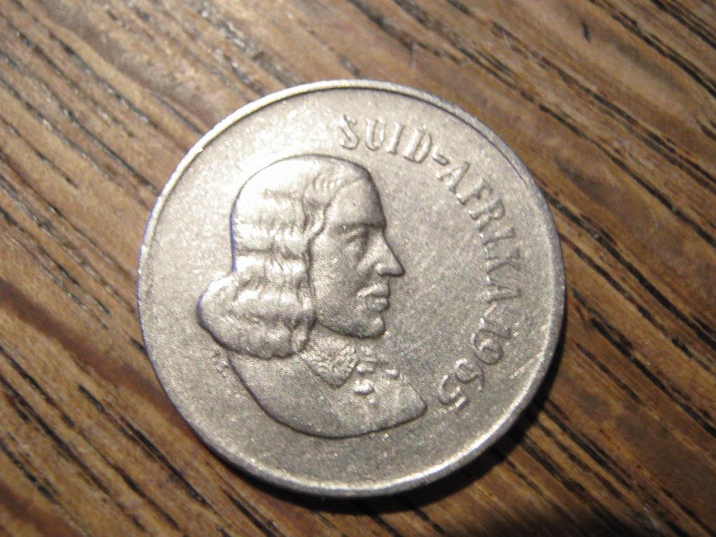 Suid Afrika 10 Cents 1965, Jan van Riebeeck #528, Ophalen of Verzenden, Zuid-Afrika, Losse munt