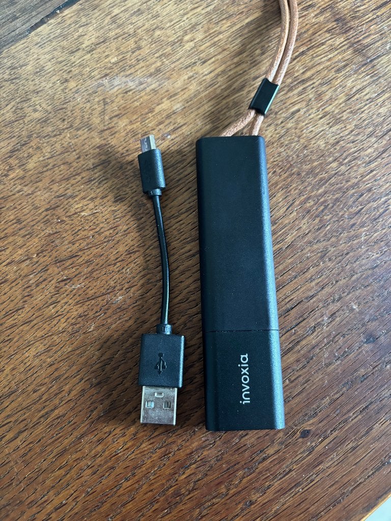 Invoxia GPS tracker (LWT 1 / Classic), Ophalen